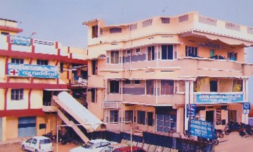 St. Thomas Hospital Building